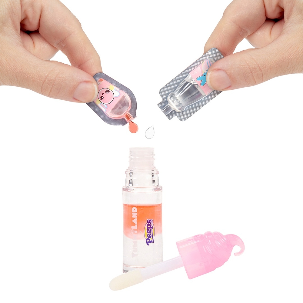 Yummiland x Peeps Lip Gloss Doll Maddie Mallows | Smyths Toys Ireland