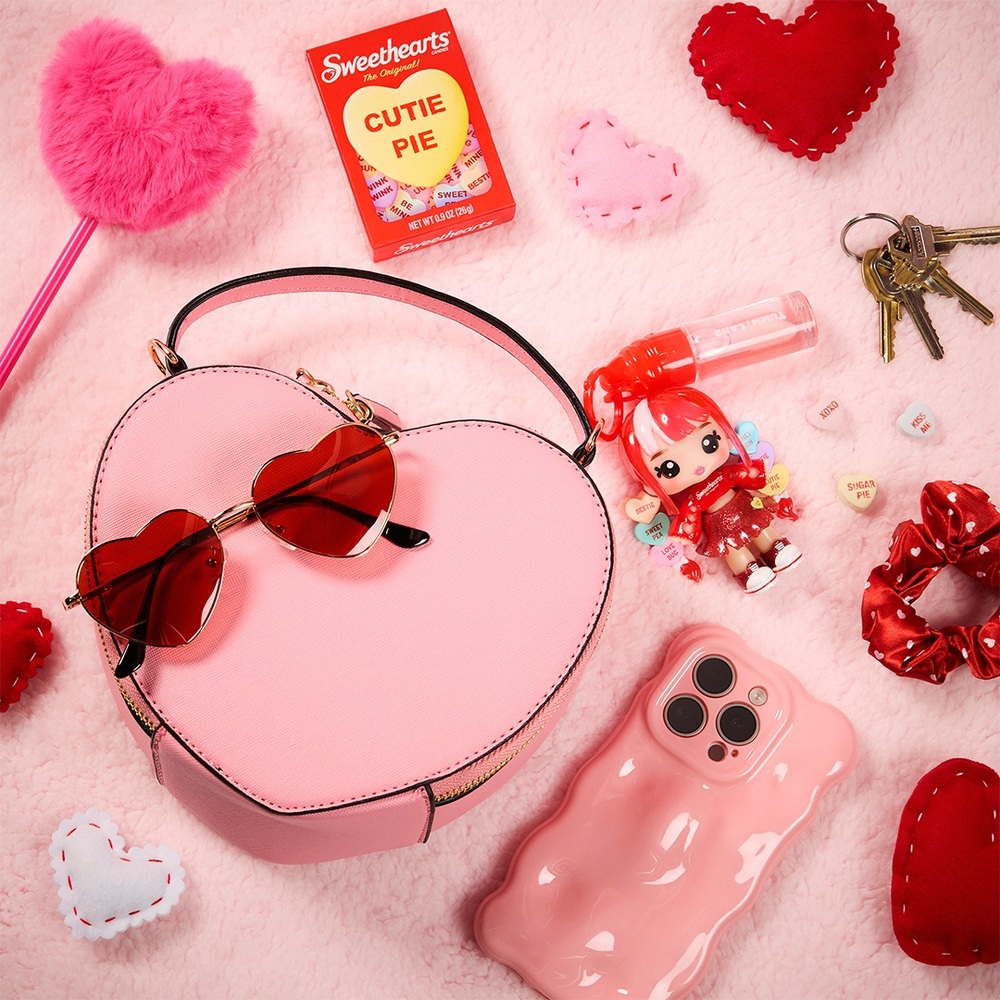 Yummiland Sweethearts Lipgloss Doll Ruby Hearts | Smyths Toys Ireland