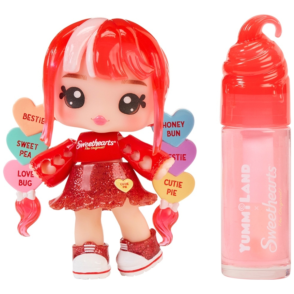 Yummiland Sweethearts Lipgloss Doll Ruby Hearts | Smyths Toys Ireland
