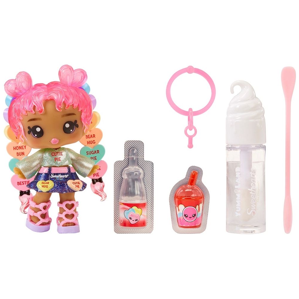 Yummiland Sweethearts Lip Gloss Doll Lily Hearts | Smyths Toys Ireland