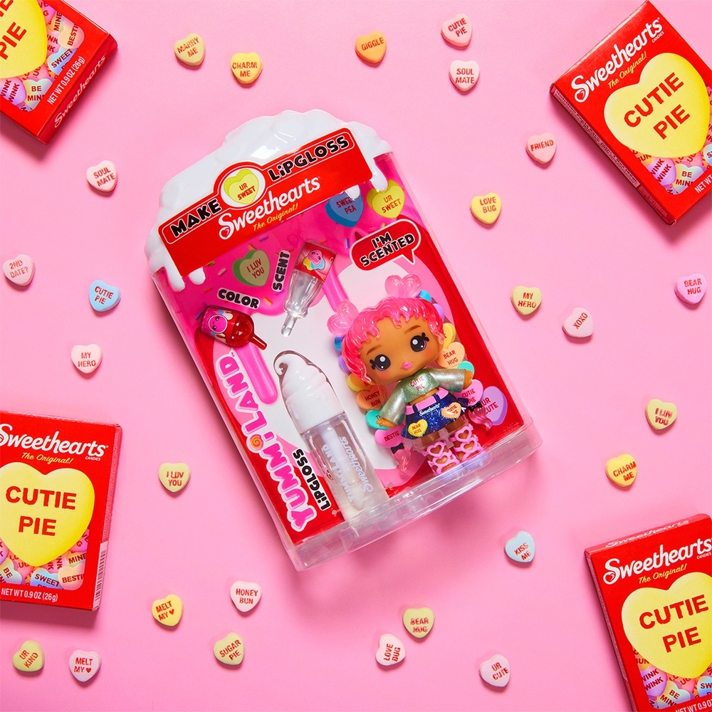 Yummiland Sweethearts Lip Gloss Doll Lily Hearts | Smyths Toys Ireland