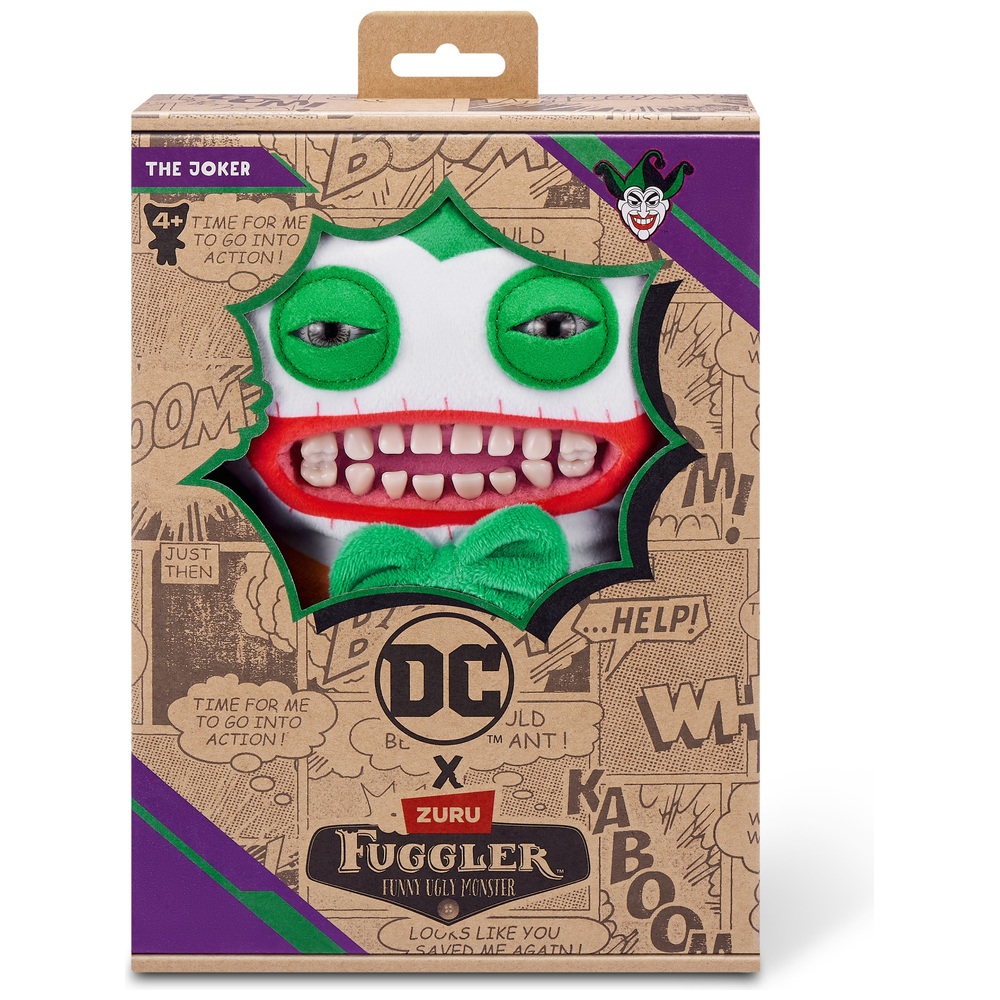 Fuggler x DC Kuscheltier Joker | Smyths Toys Deutschland