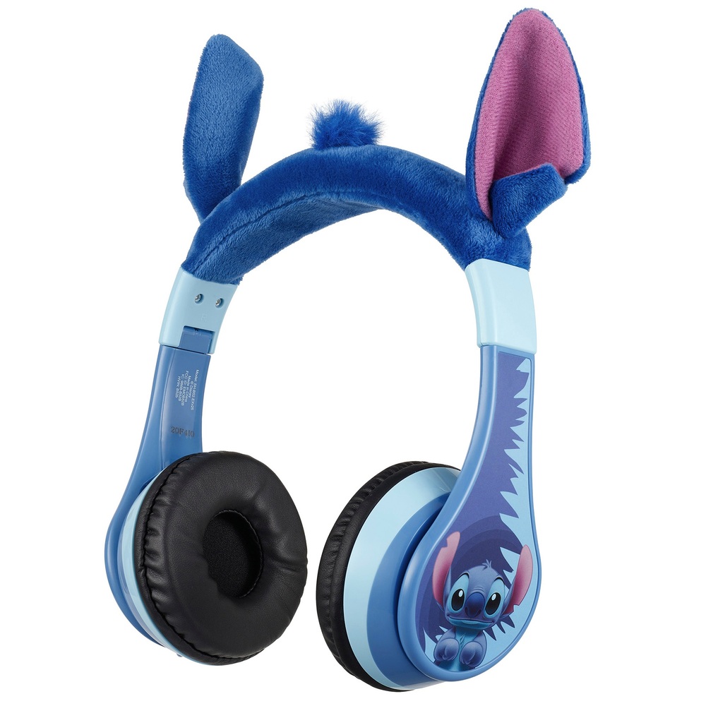 Disney Stitch Bluetooth Wireless Ear Headphones | Smyths Toys UK