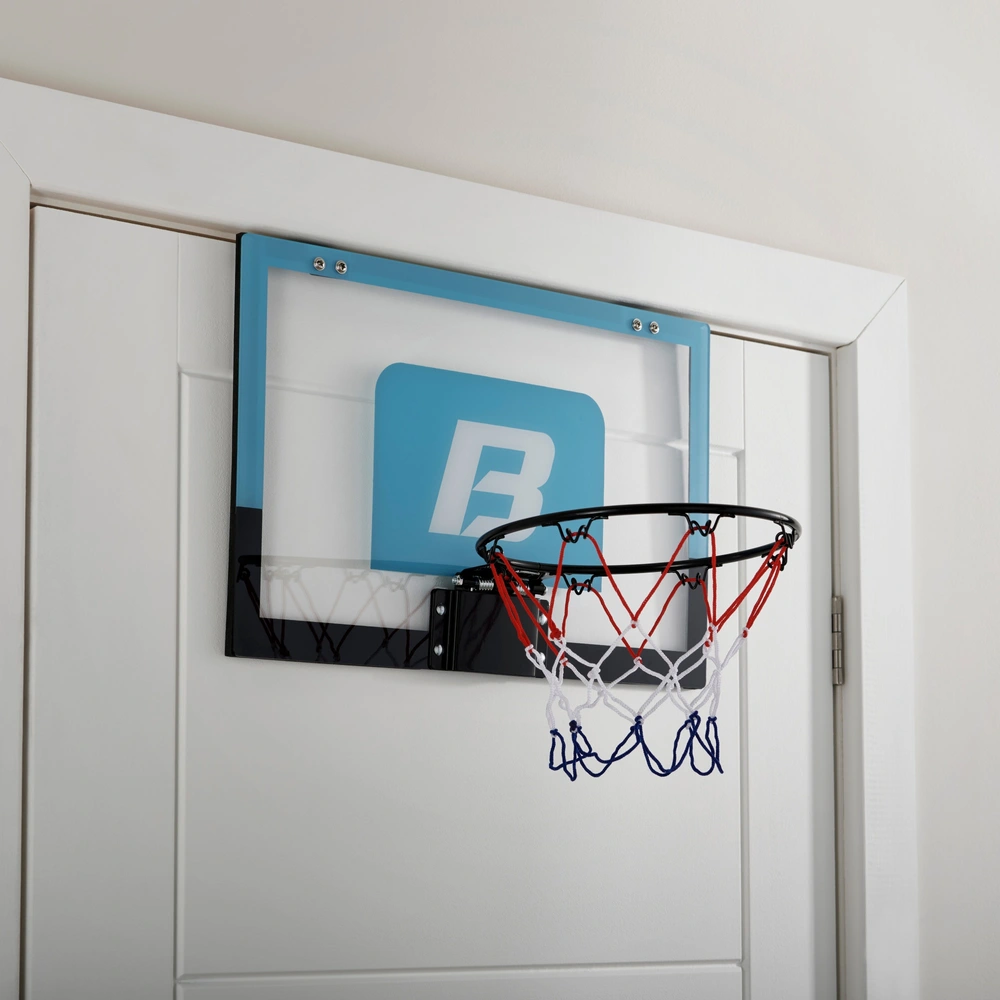 Indoor Basketballkorb Für Kinder - Mini Basketball Set Mit 4 Bällen & Punkteanzeige