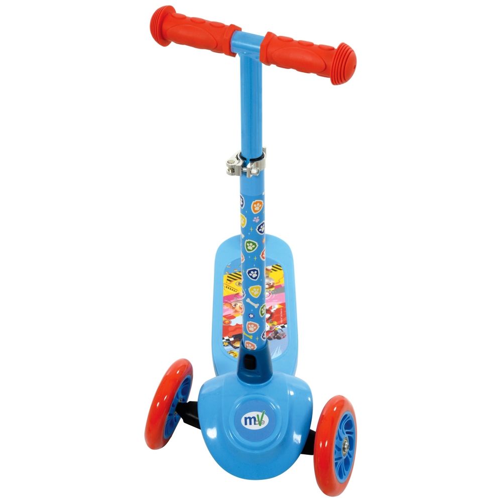 PAW Patrol Scooter 3 Wheel Twist n' Turn | Smyths Toys UK