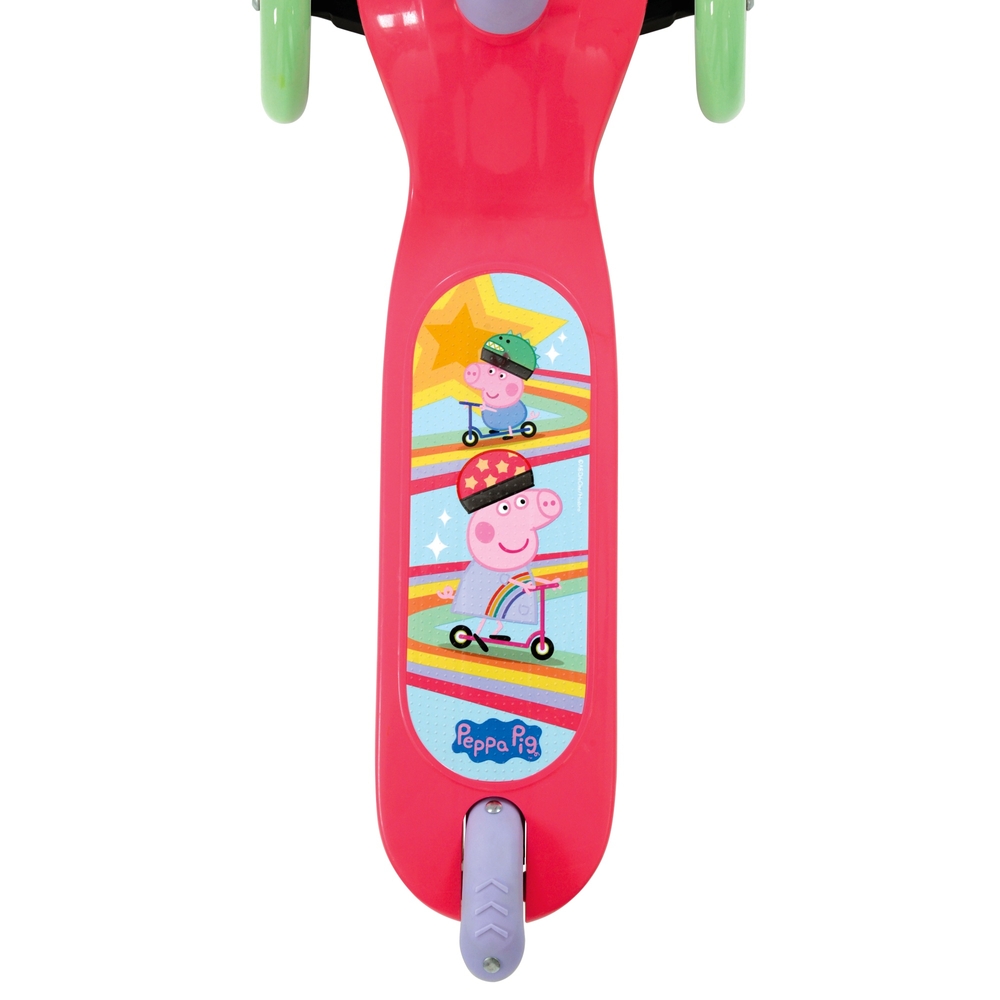 Peppa pig scooter smyths outlet