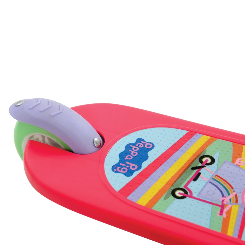Peppa pig scooter smyths outlet