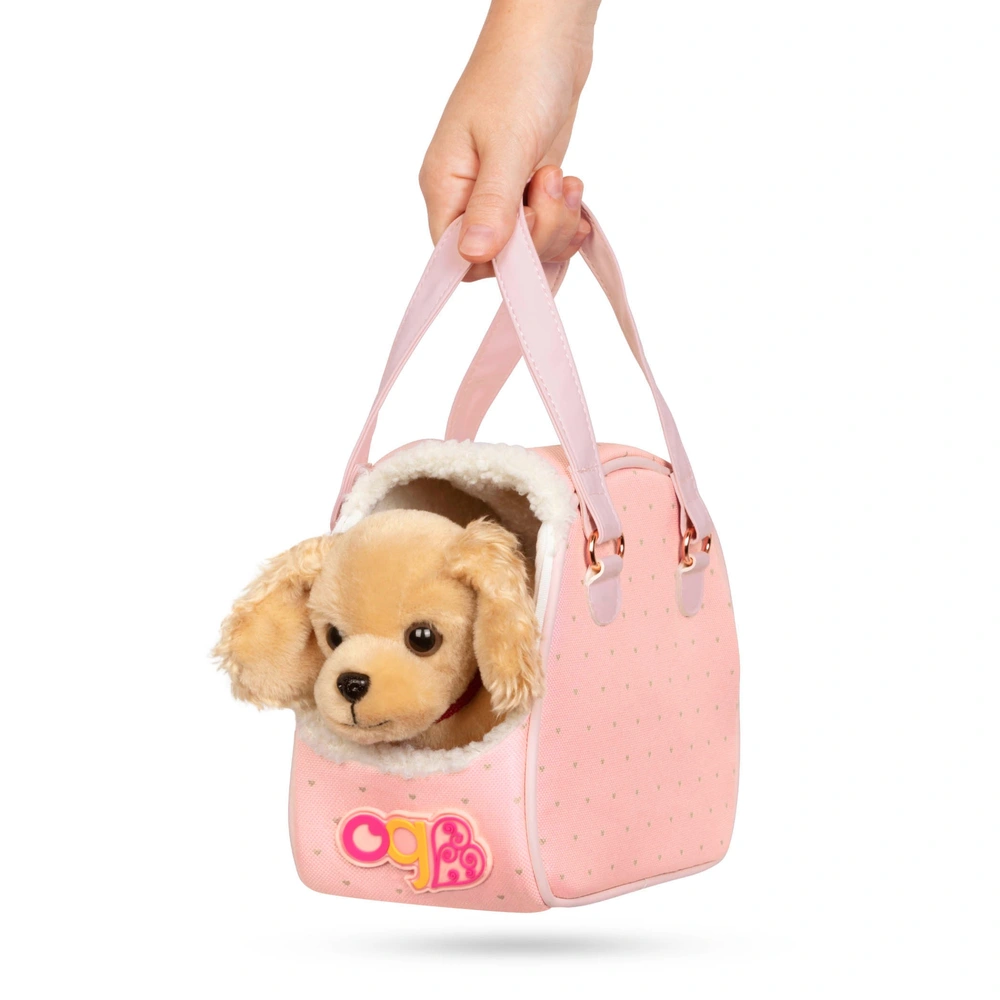 PMS Plüschtier Cocker Spaniel, Braun – Kuscheliger Hundet Teddy, 30 Cm Groß