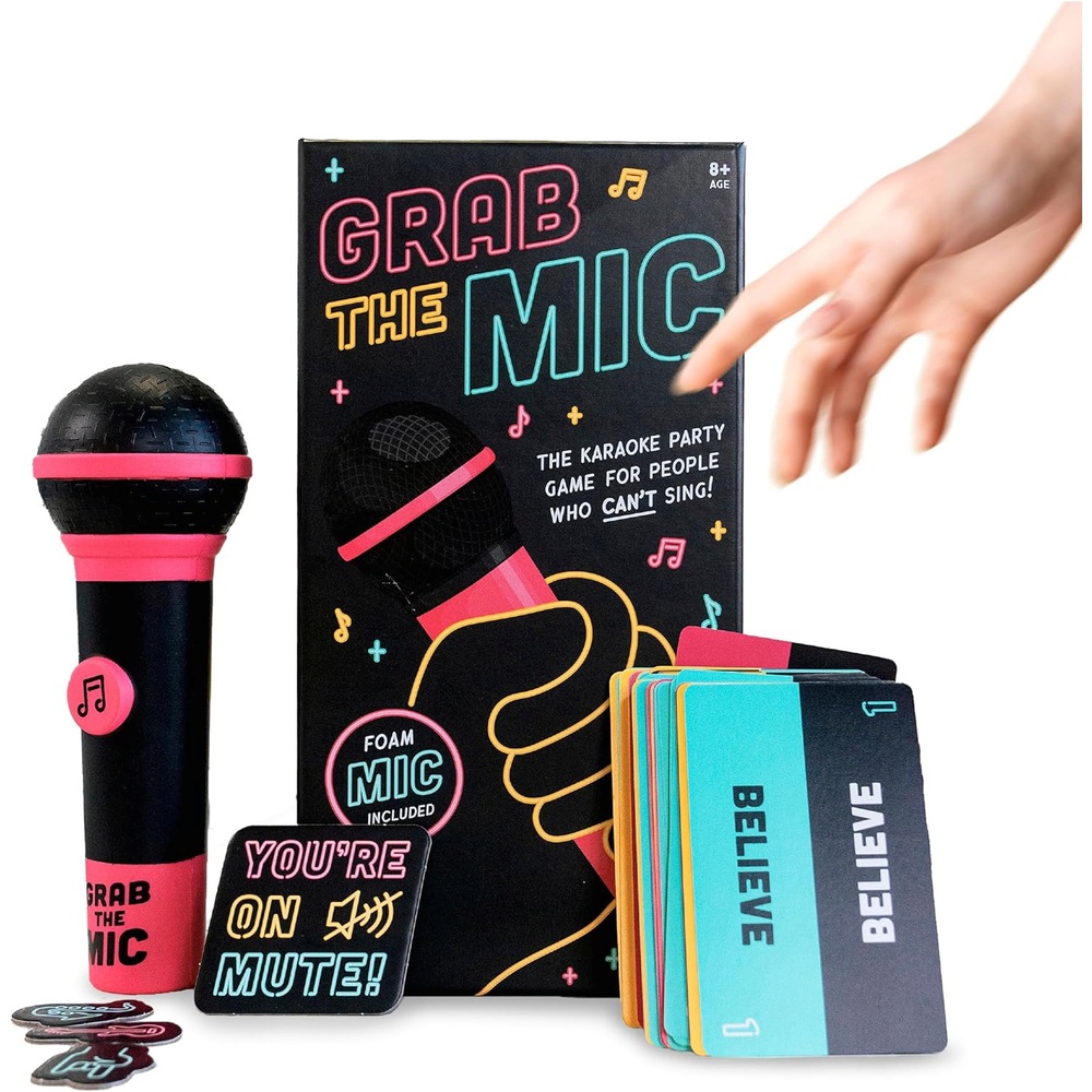 Grab the Mic Karaoke Game | Smyths Toys UK