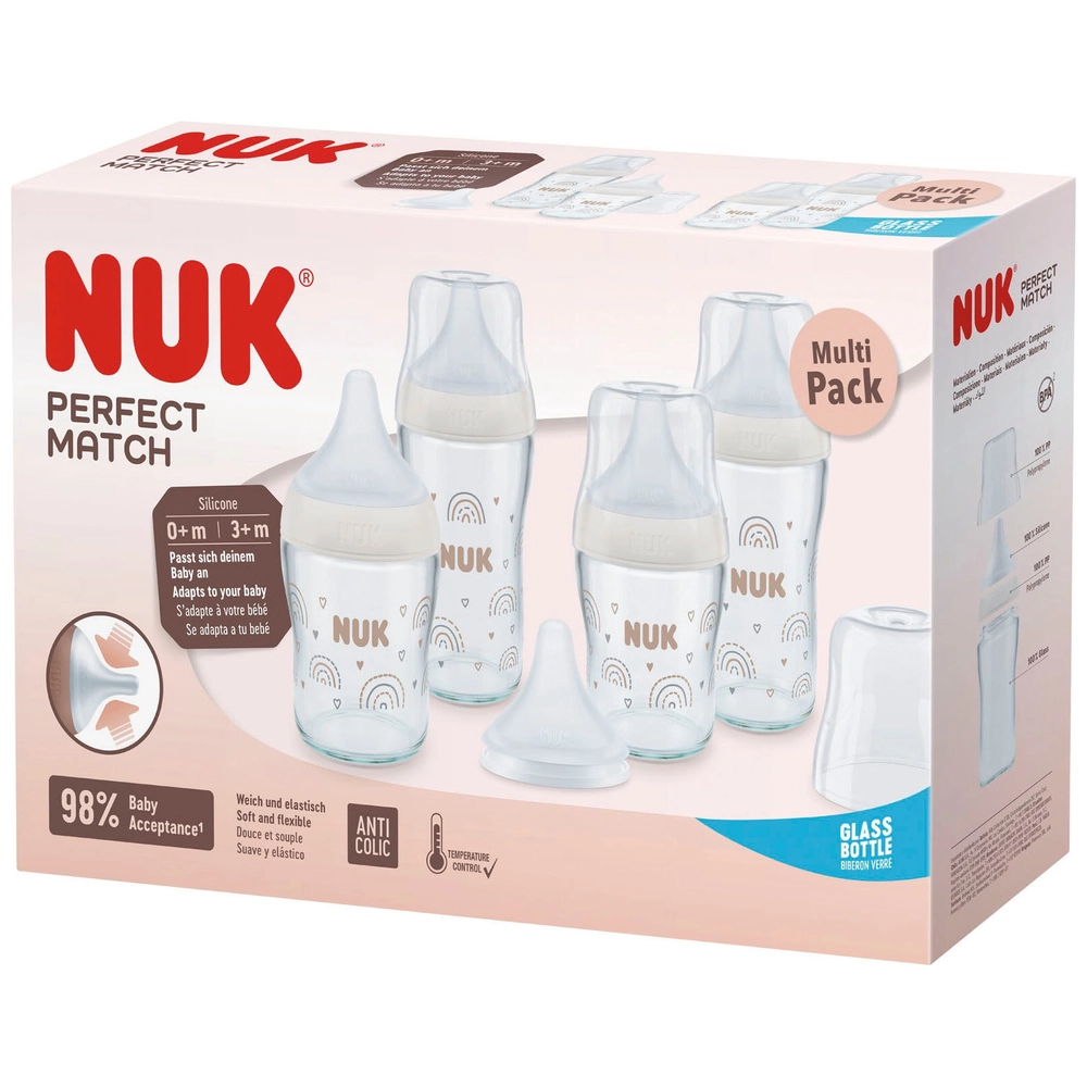 NUK First Choice Classic Night Babyfopspeen | 0-6 maanden