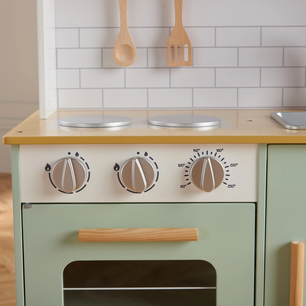 Kitchen Corner Wooden Play Kitchen Smyths Toys UK