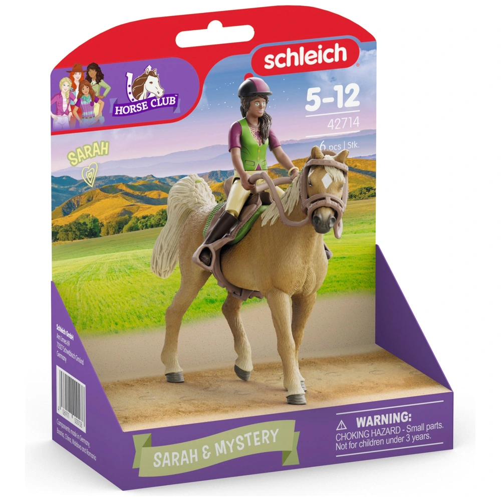 Selle & Bride Sarah & Mystery Horse Club - Accessoire Cheval
