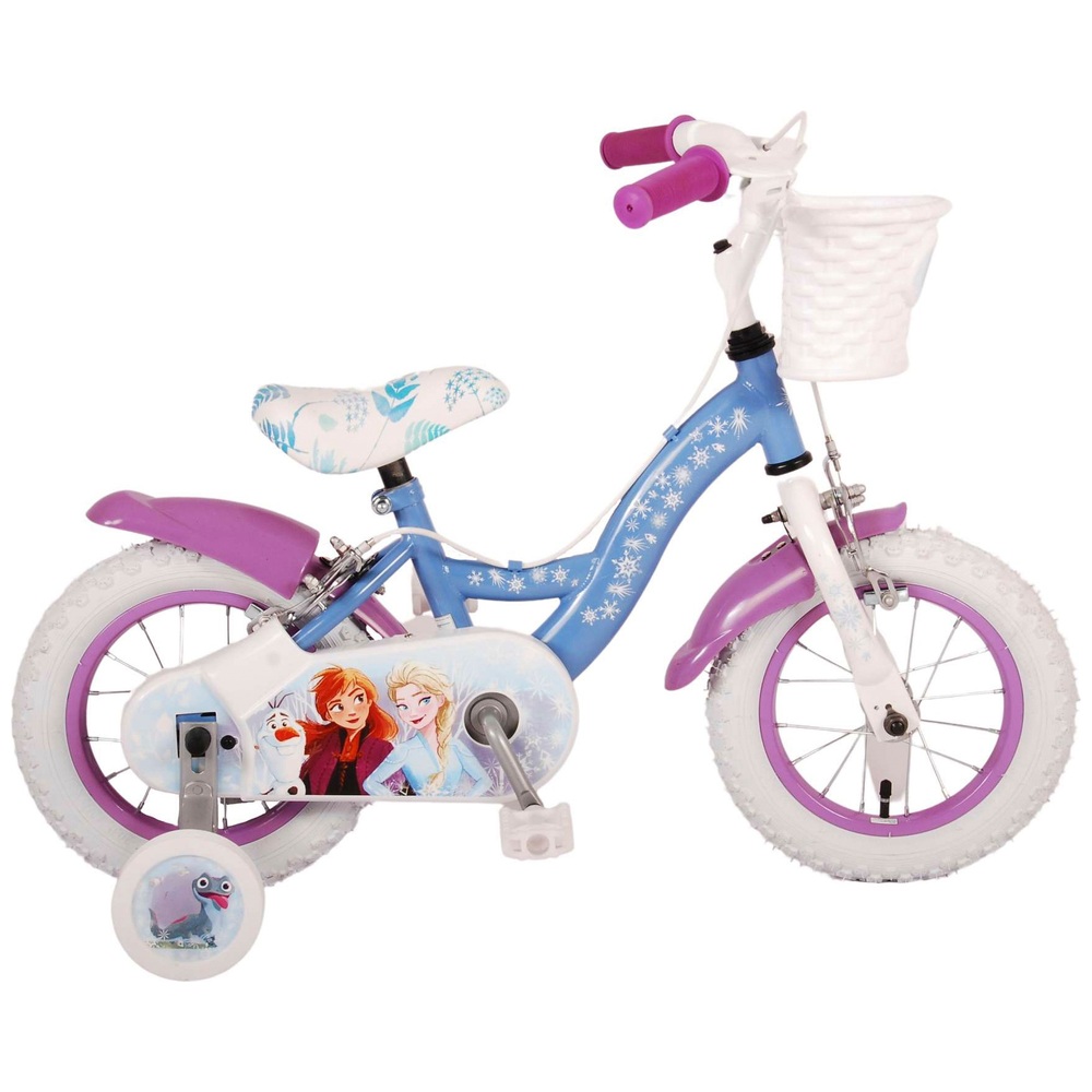 12 Inch Disney Frozen Bike with Basket Smyths Toys UK