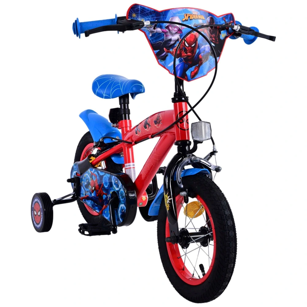 Bike Smyths 12 Inch Spiderman Bike With Training Wheels Smyths