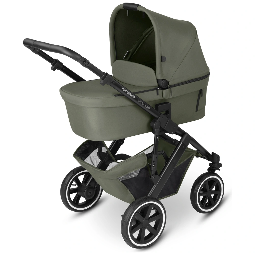 ABC Design Salsa 4 Air Kinderwagen 3-in-1 Moss grn | Smyths Toys Schweiz