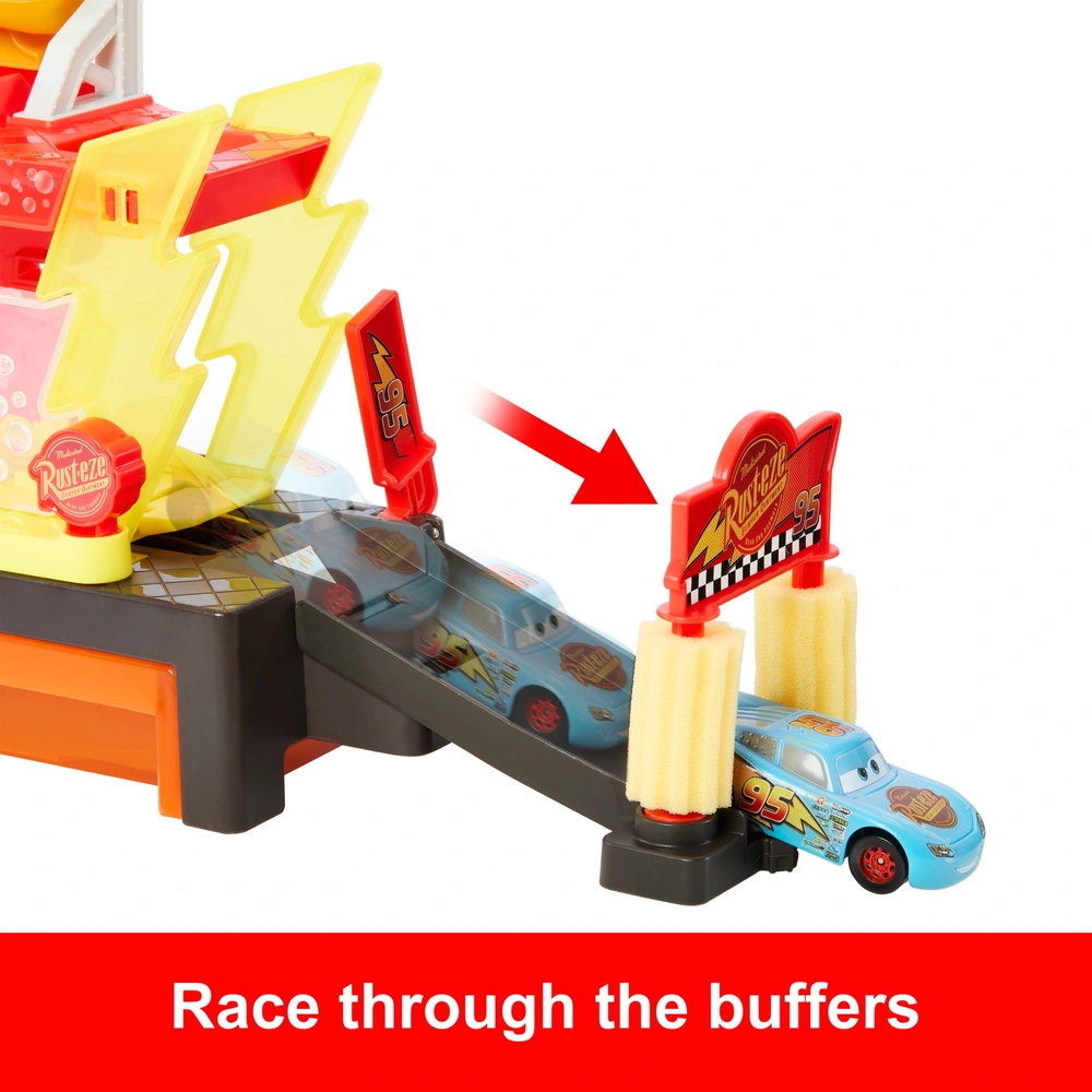 Disney Cars Color Changers Speelset Autowasstraat | Smyths Toys