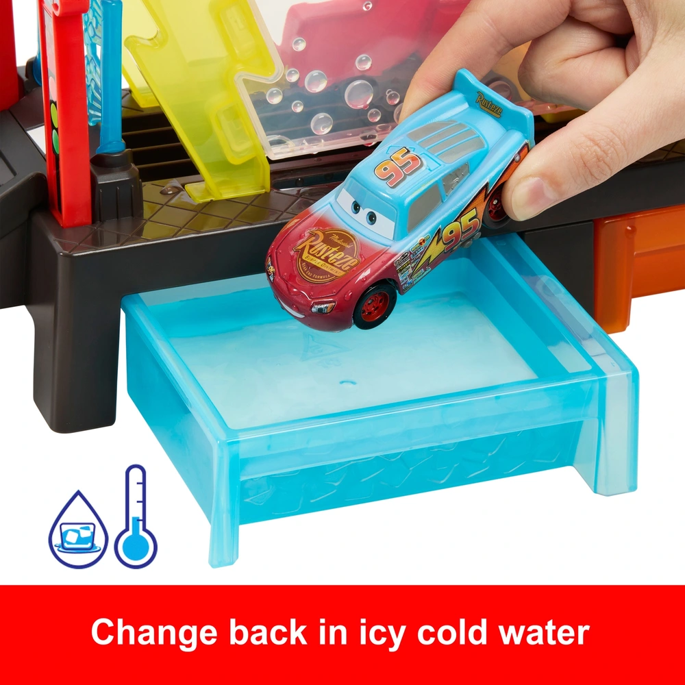 Disney Cars Color Changers Speelset Autowasstraat | Smyths Toys