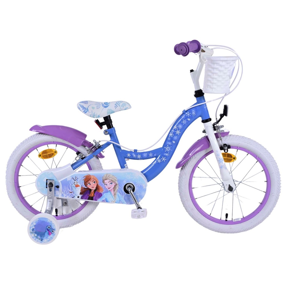 Frozen Rodada Bicicleta Frozen 16 Pulgadas Disney Frozen Bicicleta