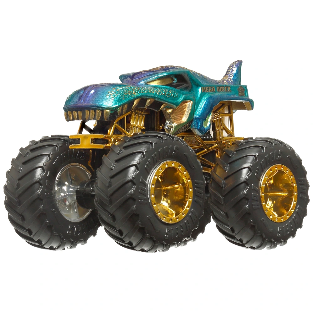 Hot Wheels Monster Trucks 1:64 Trophy Champions Collection Diecast