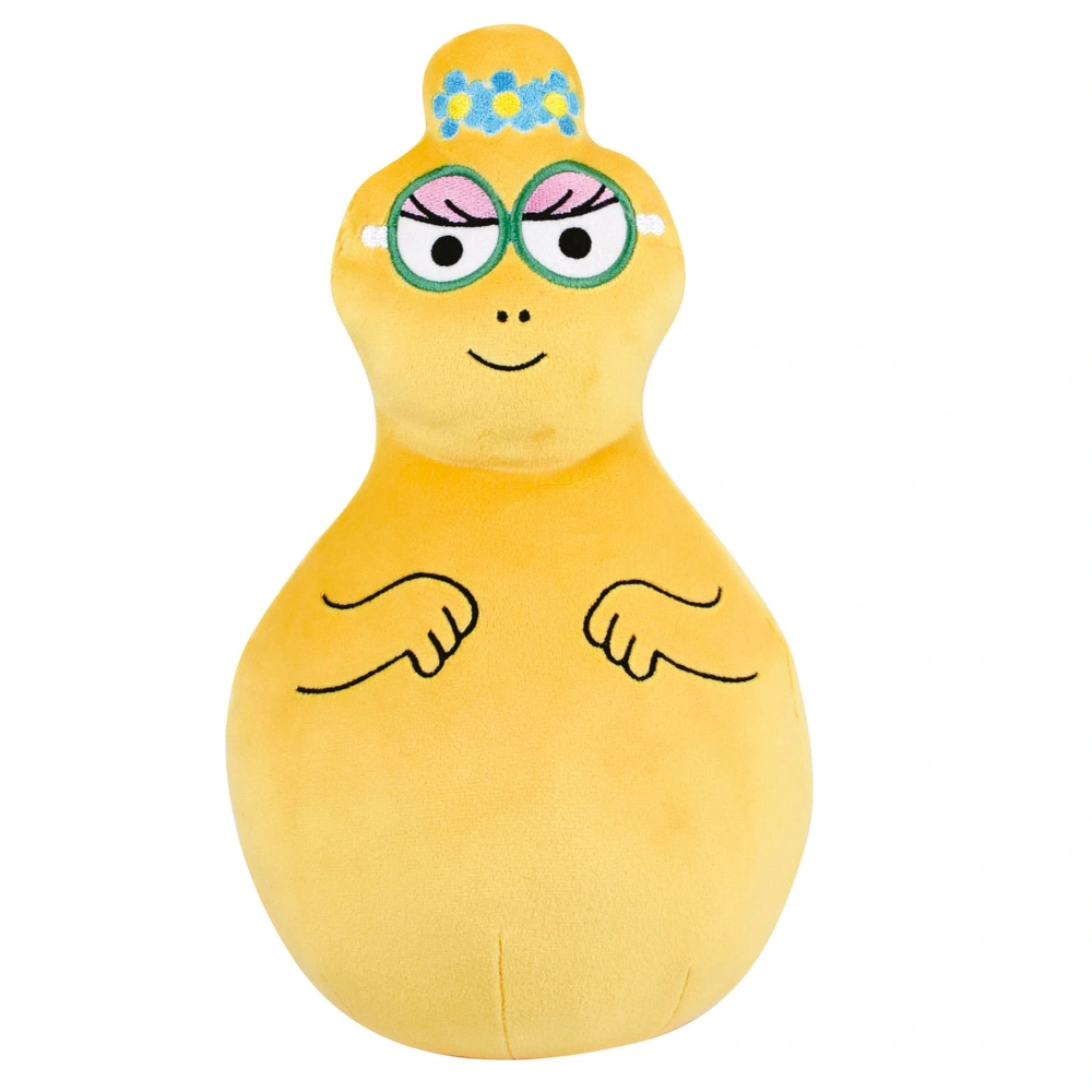 Peluche Barbamama Barbapapa - 20 Cm, Douce Et Lavable, Jouet Pour Enfants Dès La Naissance, Modèle à Collectionner