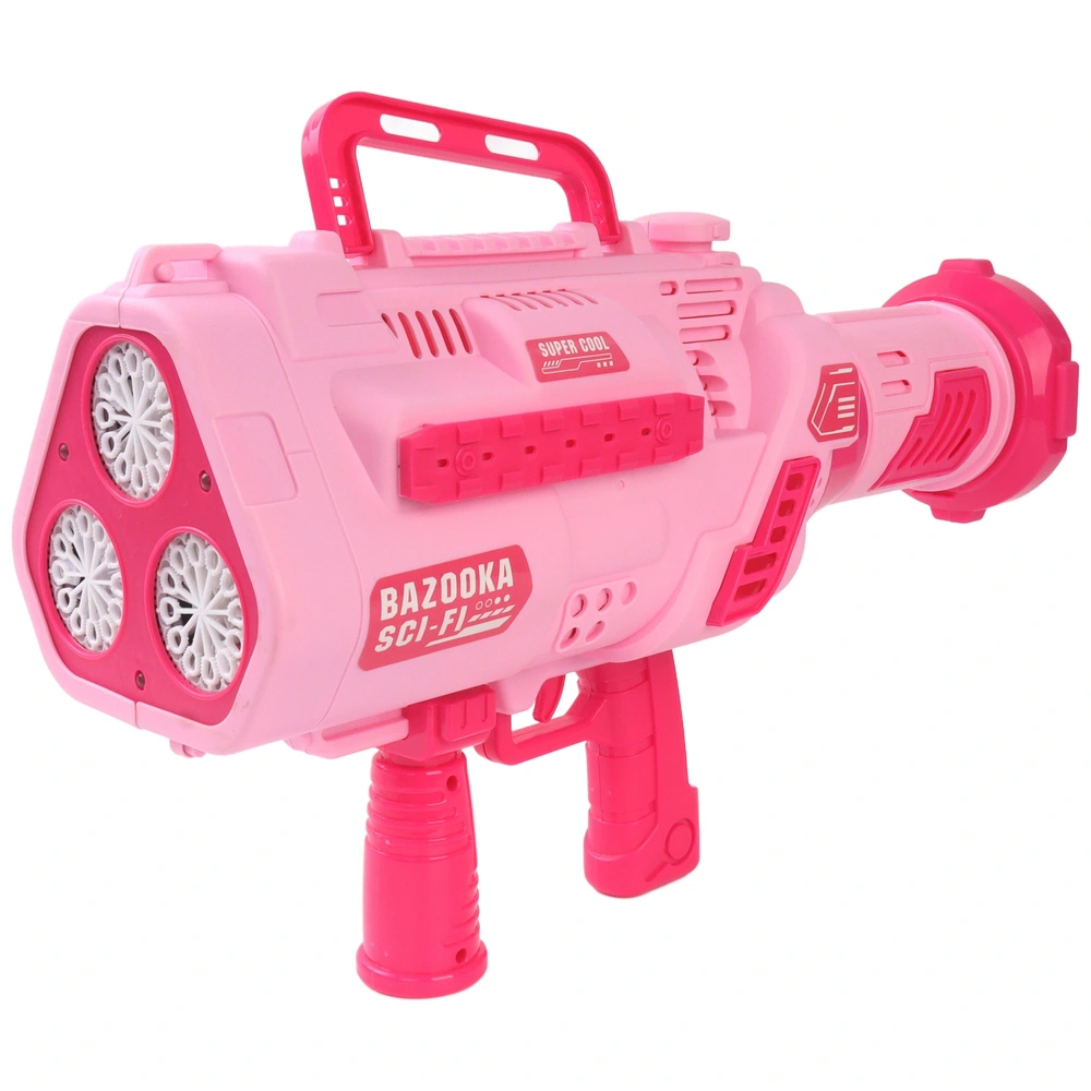 Jouet Enfant 22000 Bulles Machine à Bulles Automatique Hahaland - 22000 Bulles/min Avec Lumière Et Musique Pour Enfants Fête Anniversaire Mariage