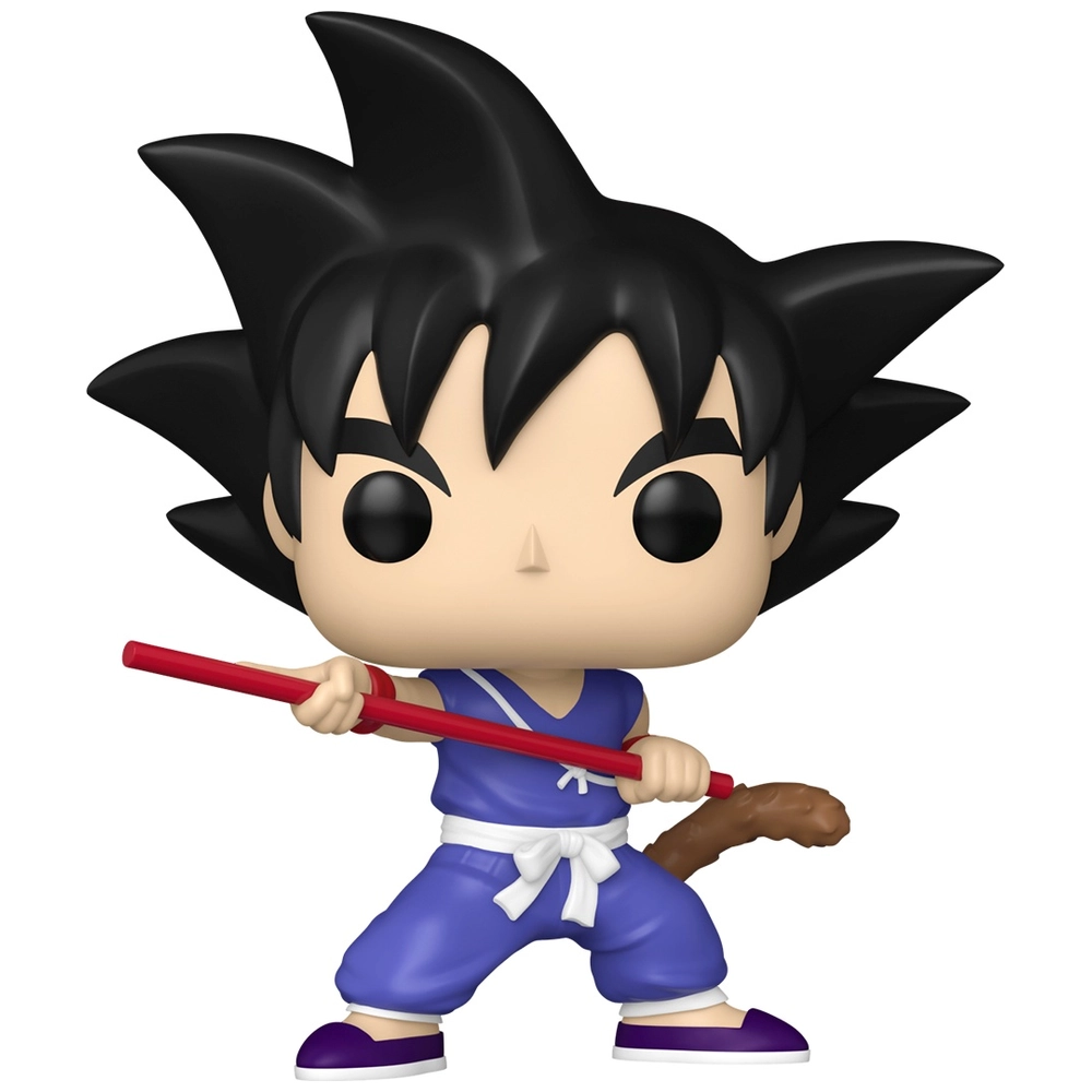 POP! Vinyl Animation 1922: Dragon Ball Goku with Nyoibo