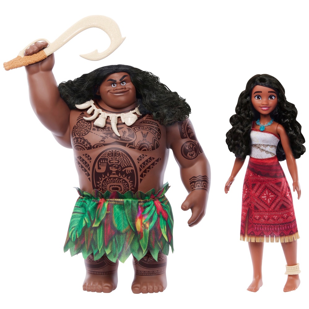 Disney Moana 2 Voyager Set Moana & Maui | Smyths Toys UK