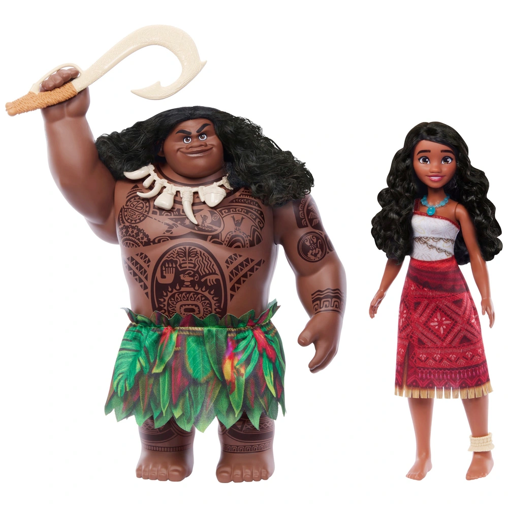 Disney Moana Voyager Set Moana Maui Smyths Toys UK