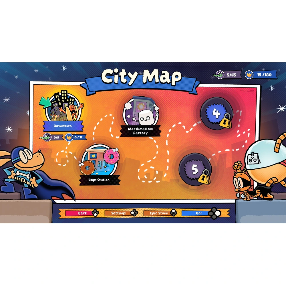 Dog Man: Mission Impawsible Nintendo Switch | Smyths Toys UK