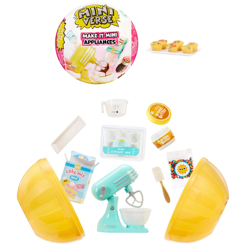 Micro Fidgetz Série 2 – Lot De 5 Jouets Anti-stress Miniatures – 1 Visible + 4 Surprises – Collection 25 Modèles – Dès 3 Ans