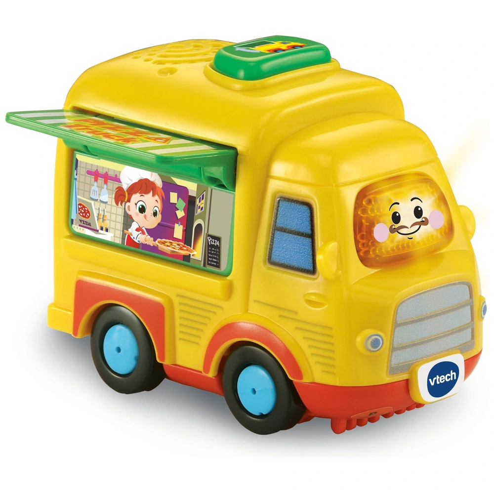 VTech Toot-Toot Drivers Pizza Truck | Smyths Toys UK
