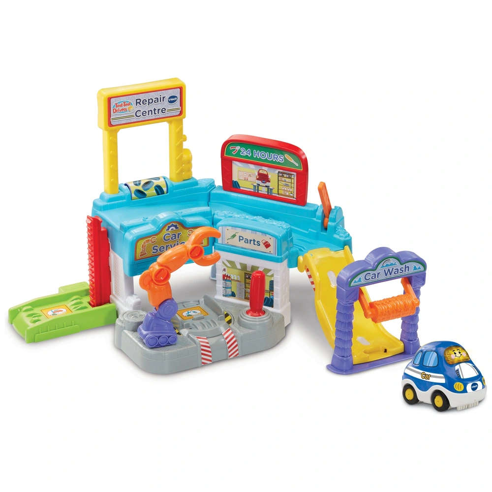 VTech Toot-Toot Drivers Repair Centre Smyths Toys UK