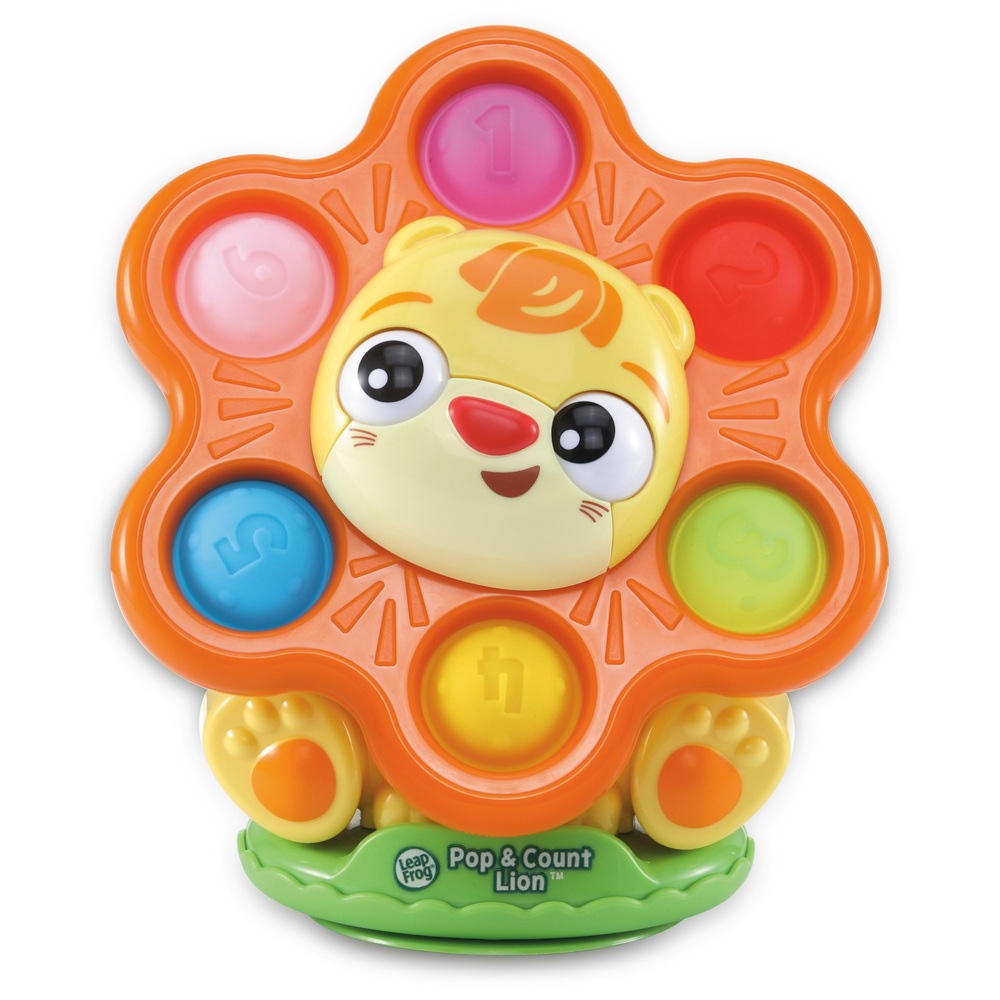 LeapFrog Pop & Count Lion | Smyths Toys UK