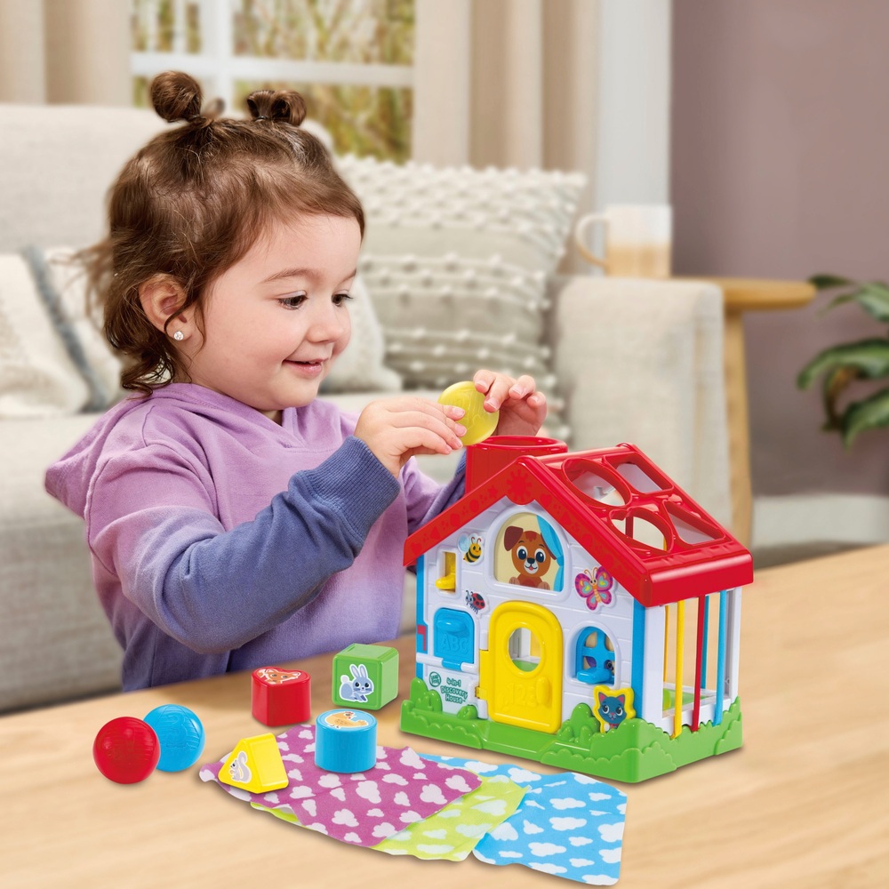 LeapFrog Toy 4-in-1 Discovery House Smyths Toys UK