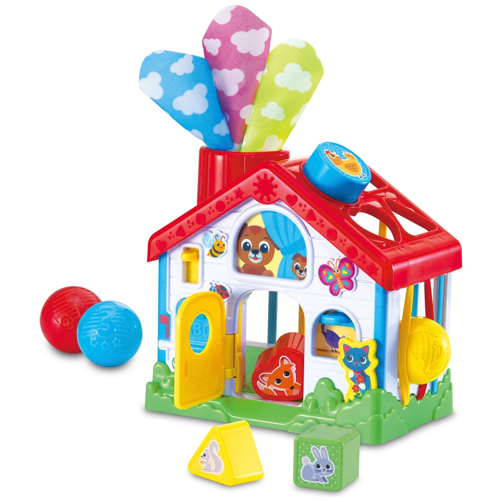 LeapFrog Toy 4-in-1 Discovery House | Smyths Toys UK