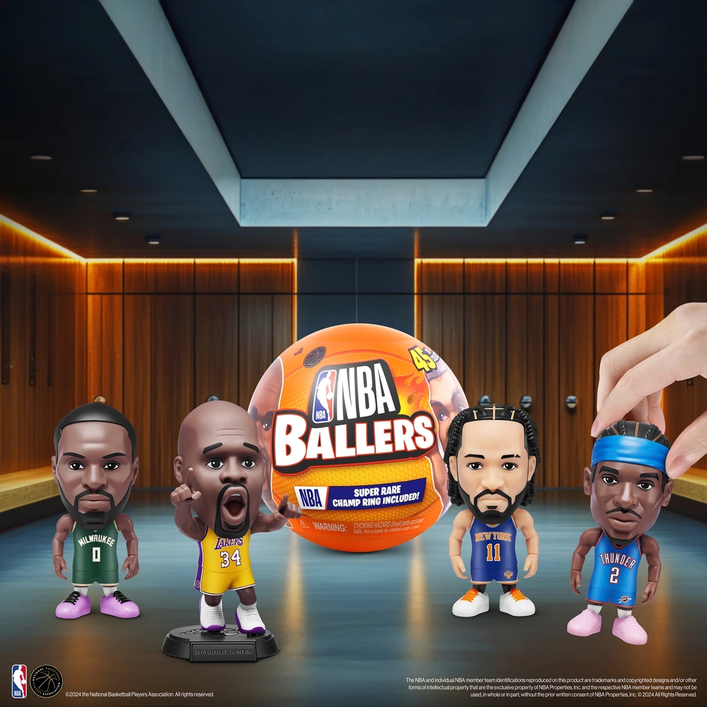 5 Surprise NBA Ballers Kugeln Serie 2 | Smyths Toys Deutschland