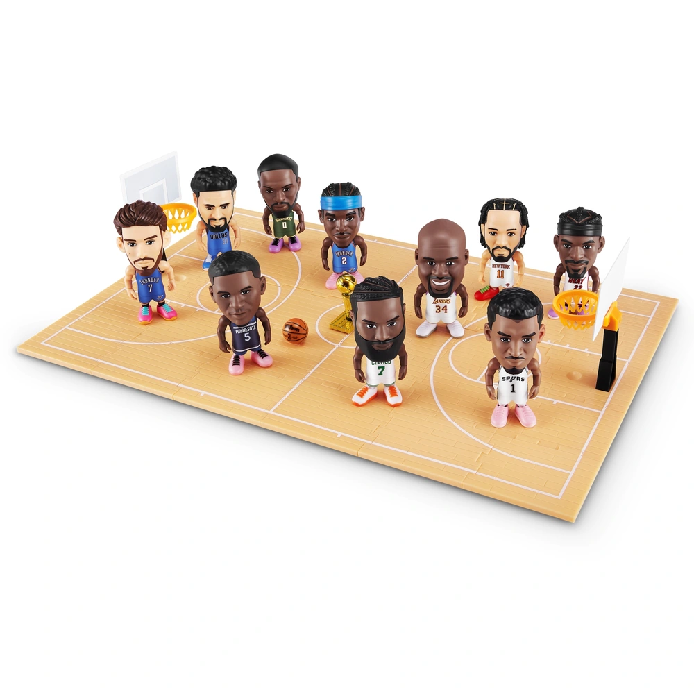 5 Surprise Ballen NBA Ballers Serie 2 | Smyths Toys Nederland