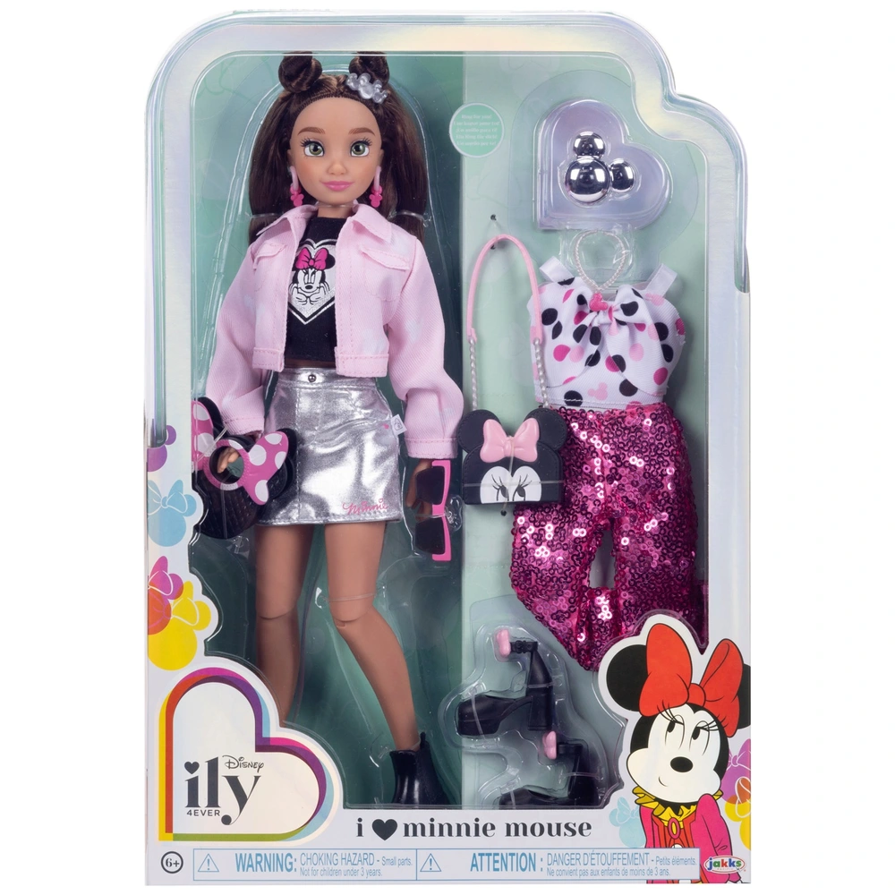 iLY 4Ever Disney Fashion Doll Minnie Mouse Smyths Toys UK