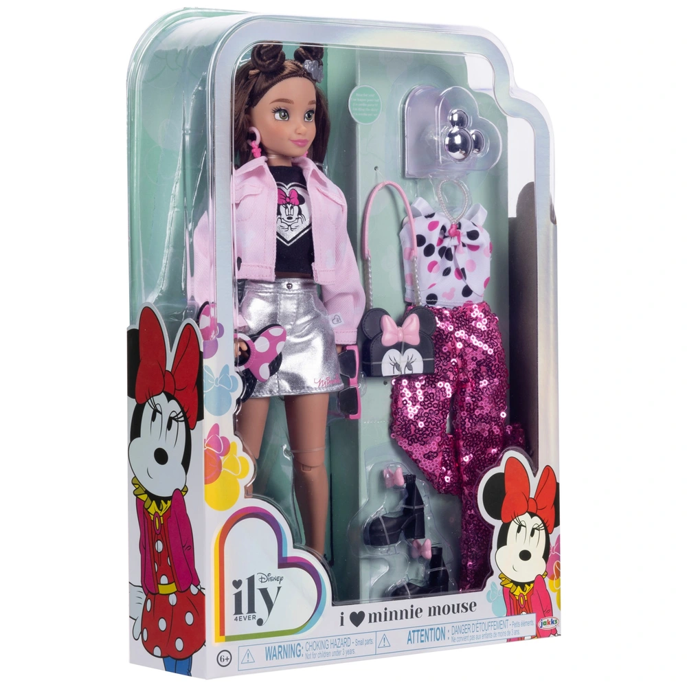 iLY 4Ever Disney Fashion Doll Minnie Mouse Smyths Toys UK