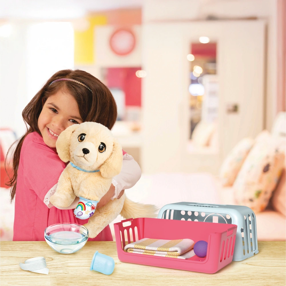 Little Live Pets Ouchies Cooper the Retriever Smyths Toys UK