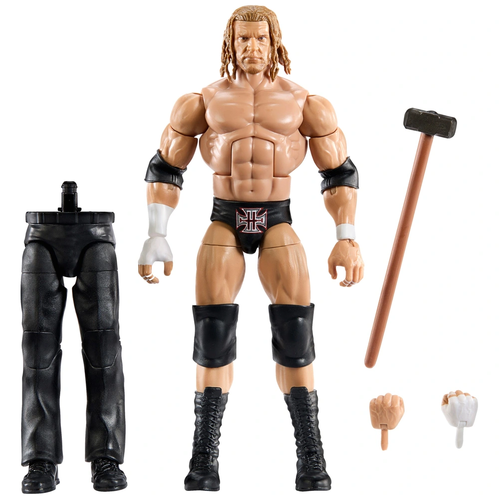 WWE Summer Slam Elite Collection Actiefiguur Triple H | Smyths