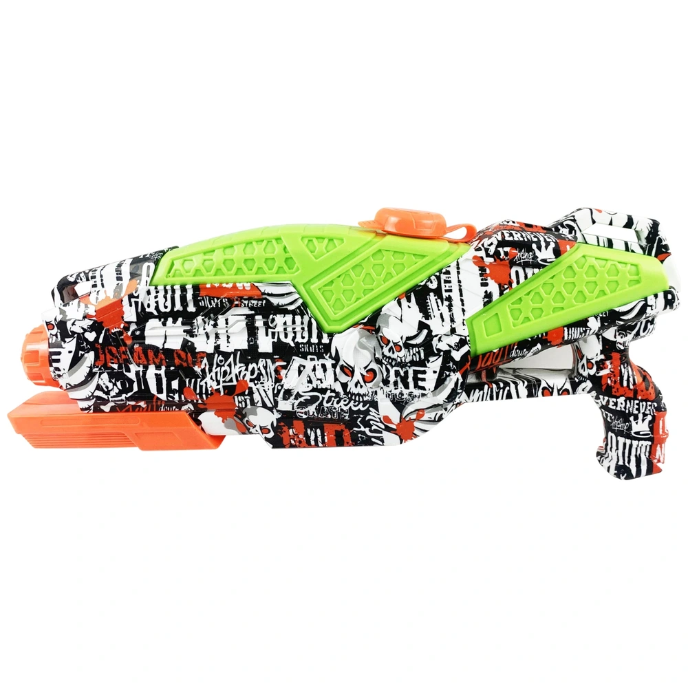 Pull Enfant Unisexe Water Pistol Boutique - Motif Graffiti Lego/blocs De Construction - Noir Neuf Avec étiquettes