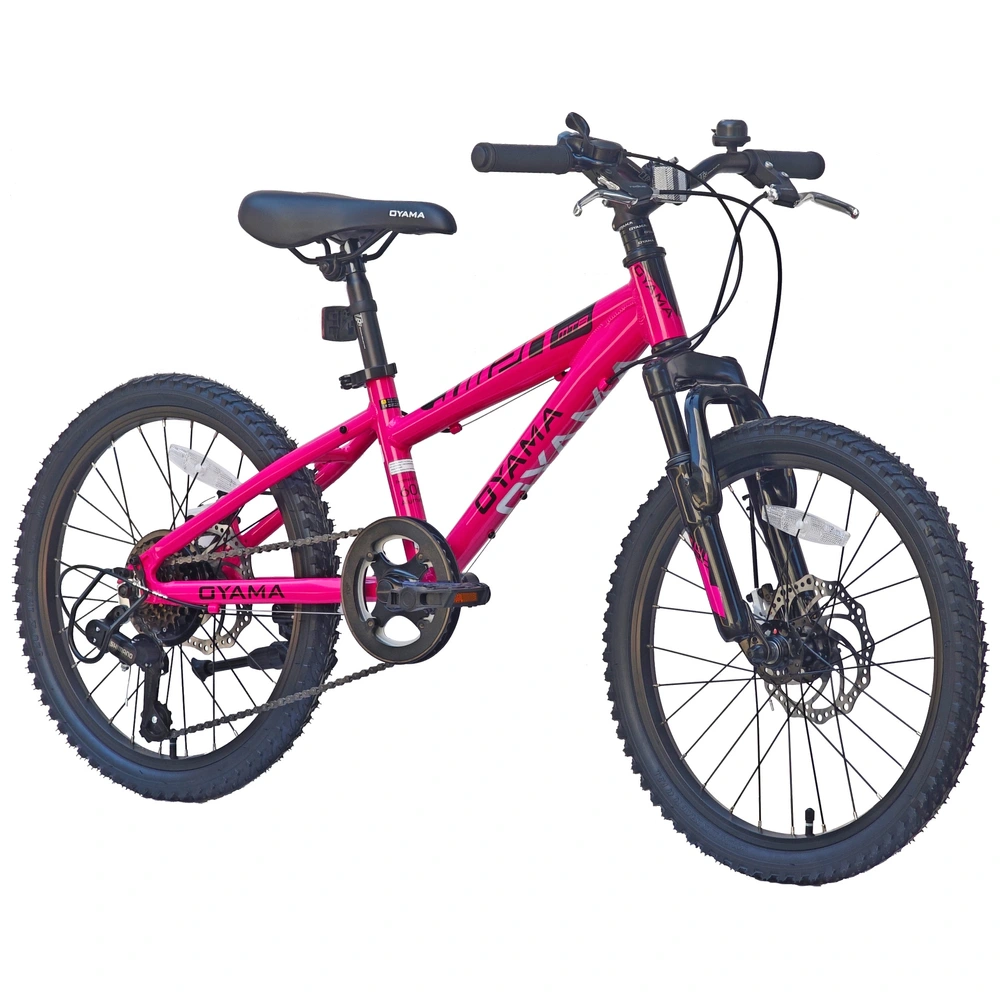 20 Zoll Mountainbike Oyama Kinderfahrrad pink | Smyths Toys Deutschland