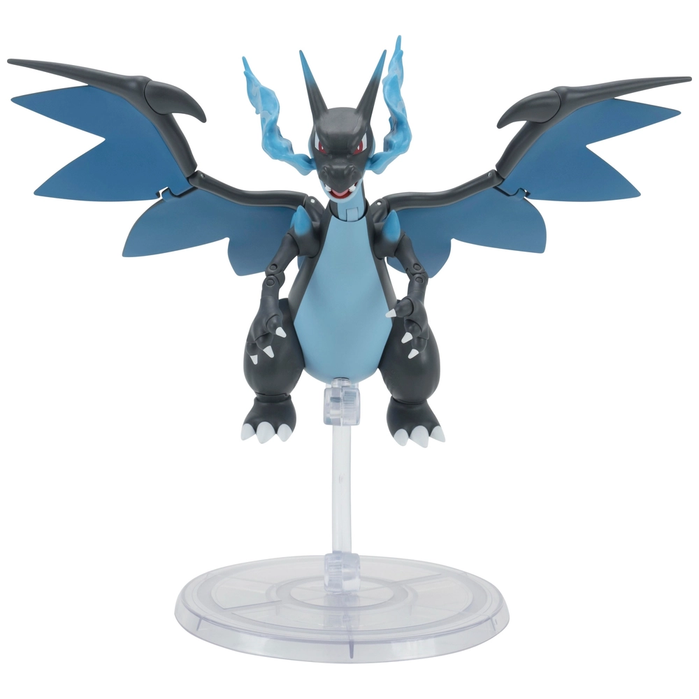 Pokémon Select Action Figure Mega Charizard X 15cm Smyths Toys UK
