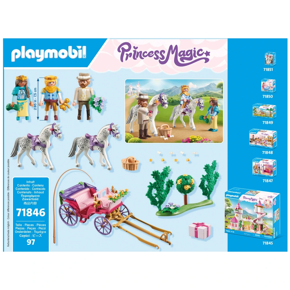 PLAYMOBIL 3837 Tente Royale - Château Chevalier Roi Reine Dame NEUF Sous Boîte 1995