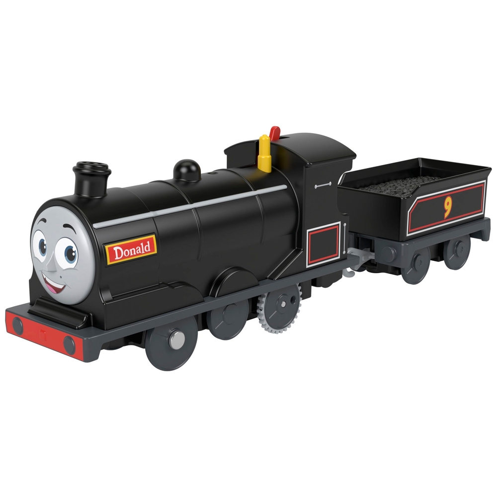 Thomas & Friends Motorised Donald Engine with Cargo Car | Smyths Toys UK