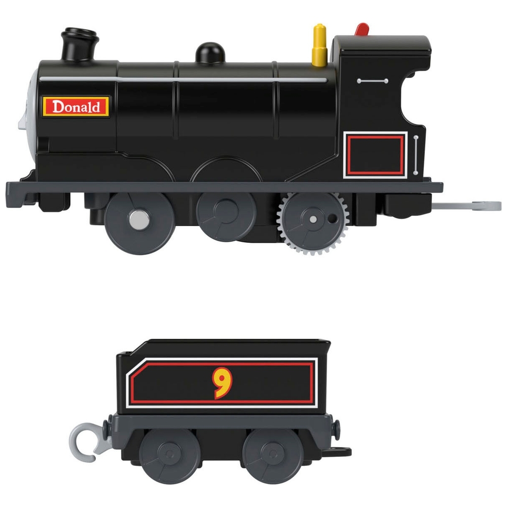 Thomas & Friends Motorised Donald Engine with Cargo Car | Smyths Toys UK