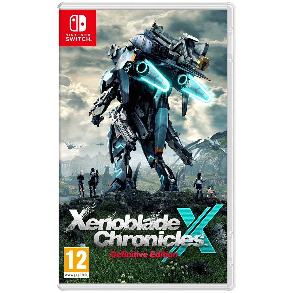 Xenoblade chronicles x 2 switch discount