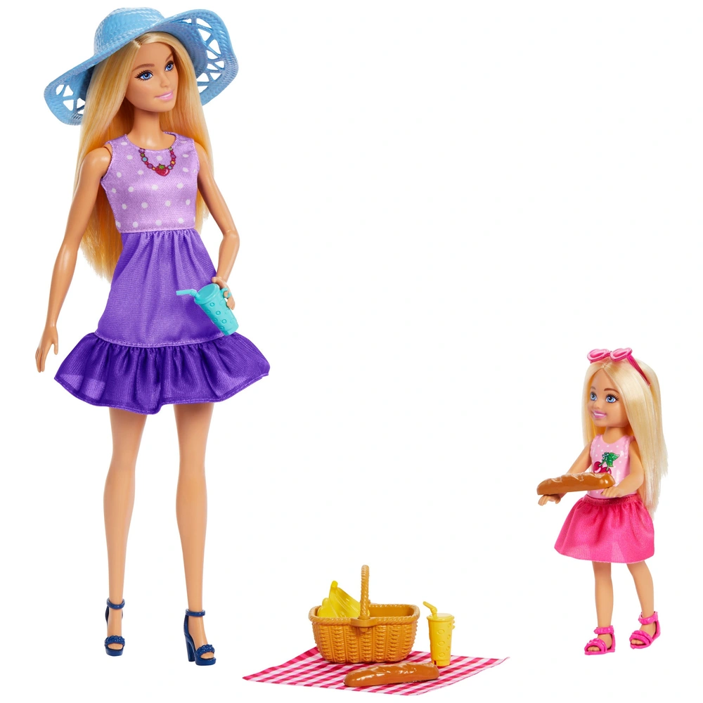 Barbie Family Friend Malibu and Chelsea Dolls Pack Smyths