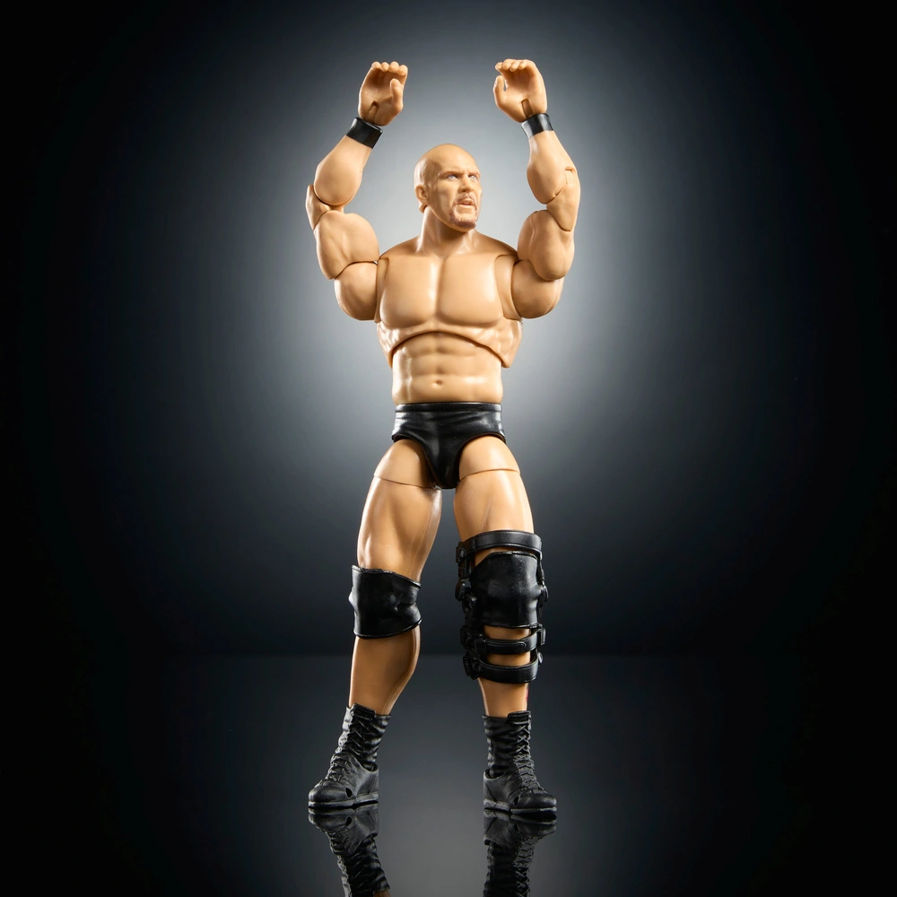 STONE COLD STEVE AUSTINフィギュア　WWE Mattel WWE Ultimate Edition Stone Cold Steve Austin Entrance